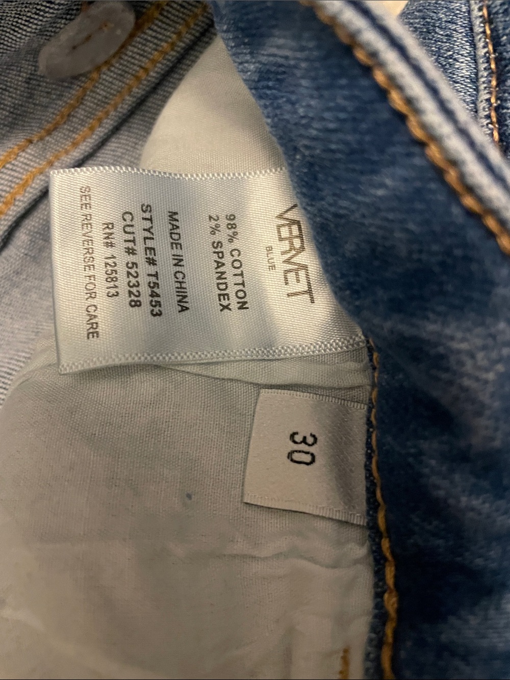 Straight Leg Women’s Jeans in Faded Blue - Classic Everyday Style - Picture 4 of 10